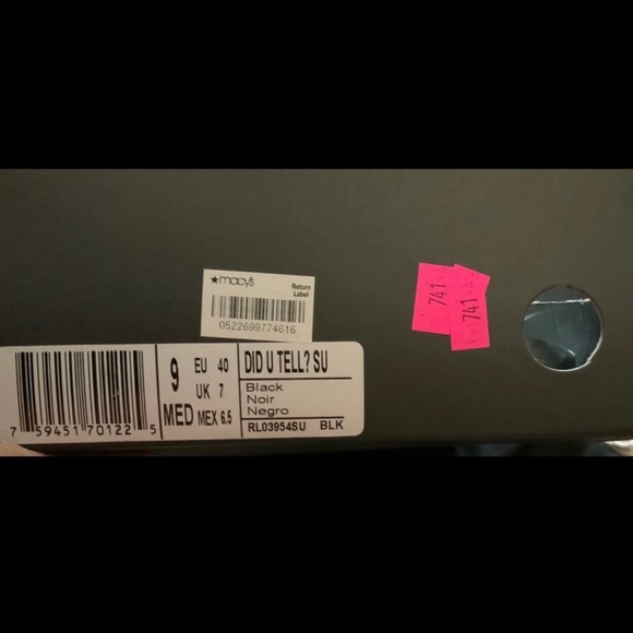 Black Reaction Wedges - Picture 8 of 8